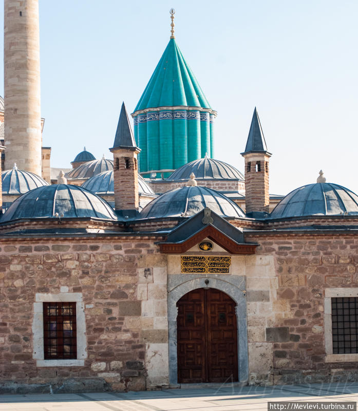 На фестивале дервишей Конья, Турция