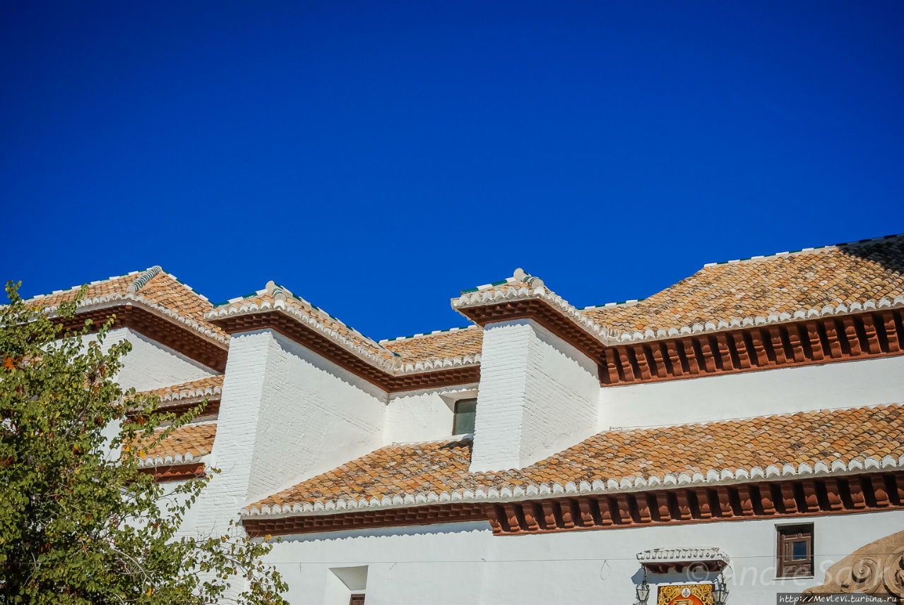 Гранада. Прогулка по городу Гранада, Испания