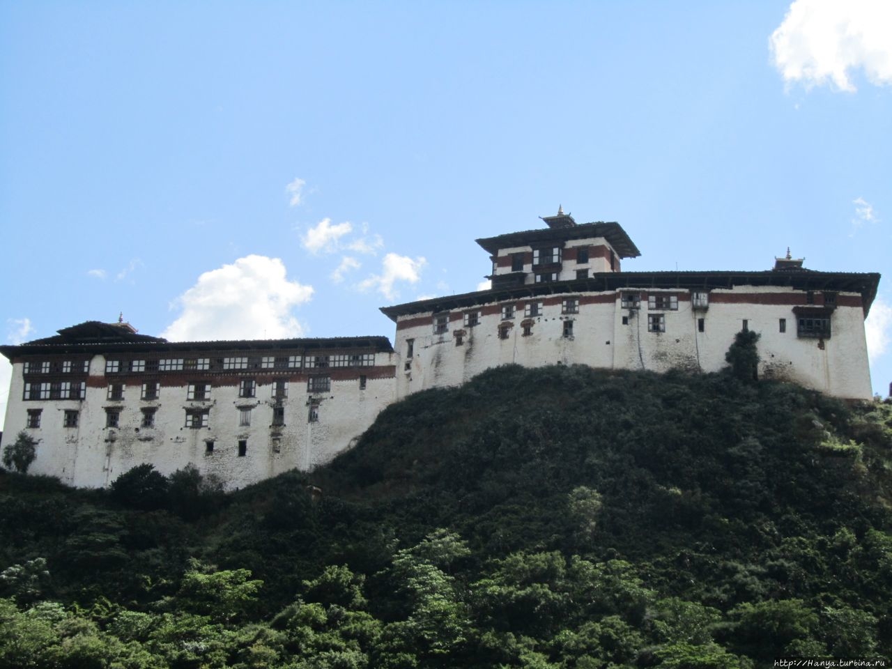 Крепость Вангди Пходранг Дзонг / Wangdue Phodrang Dzong