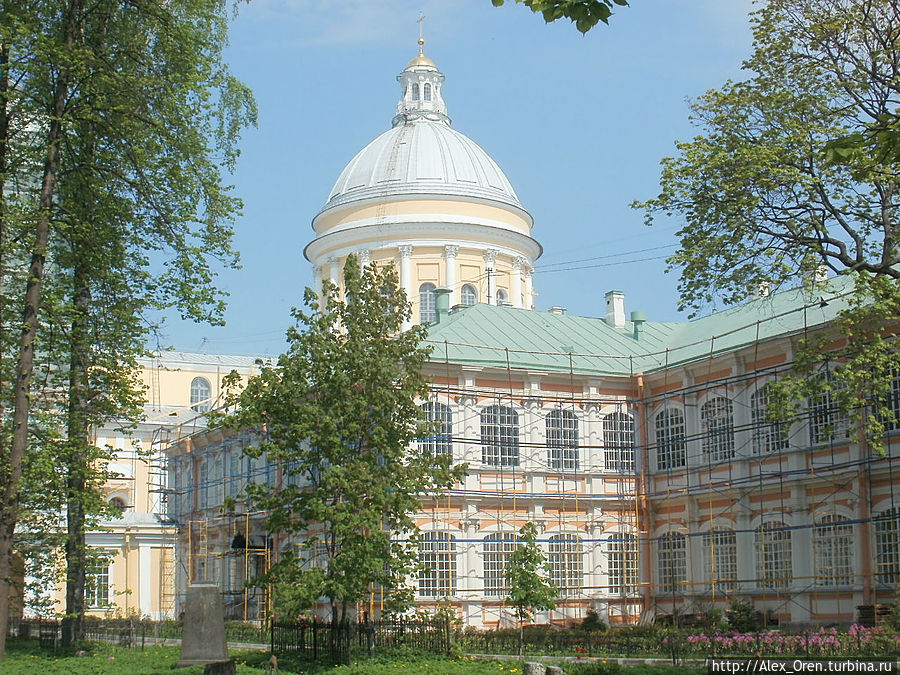 Александро-Невская лавра, некрополь Санкт-Петербург, Россия