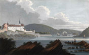 Вид крепости в 1800 году. Фото из интернета