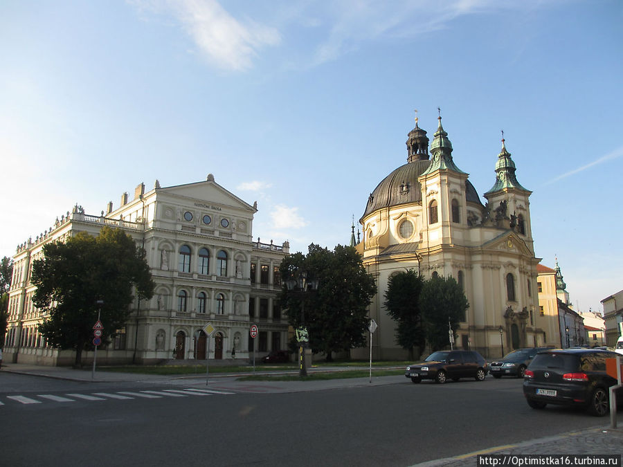 Костел Св. Иоанна Крестителя Кромержиж, Чехия