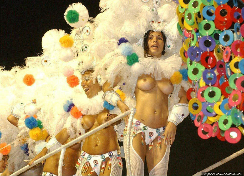Карнавал в Рио. Из интернета