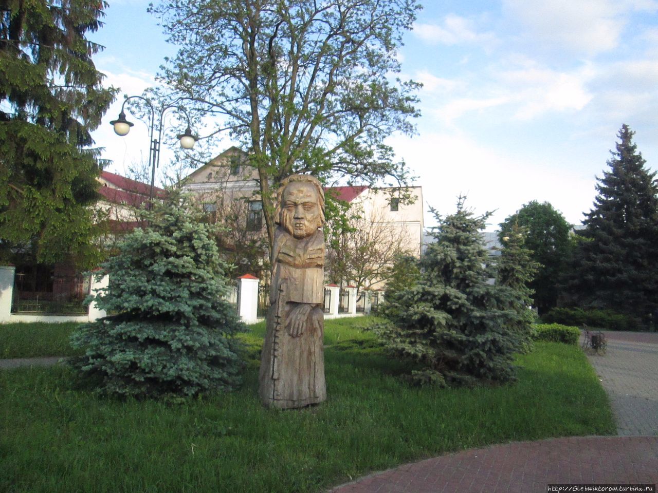 Прогулка по историческому центру Пинска Пинск, Беларусь