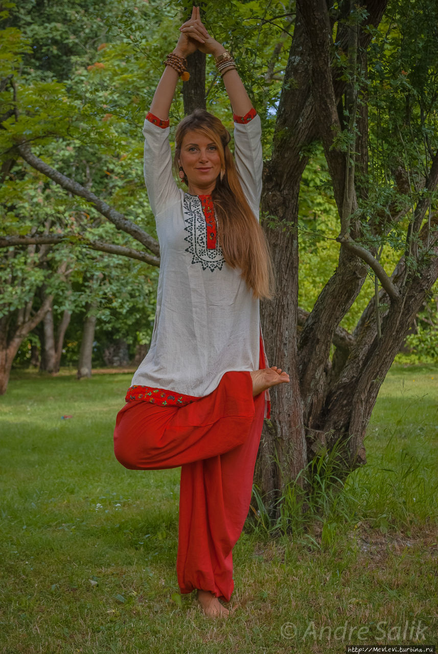 День йоги в Латвии Рига, Латвия