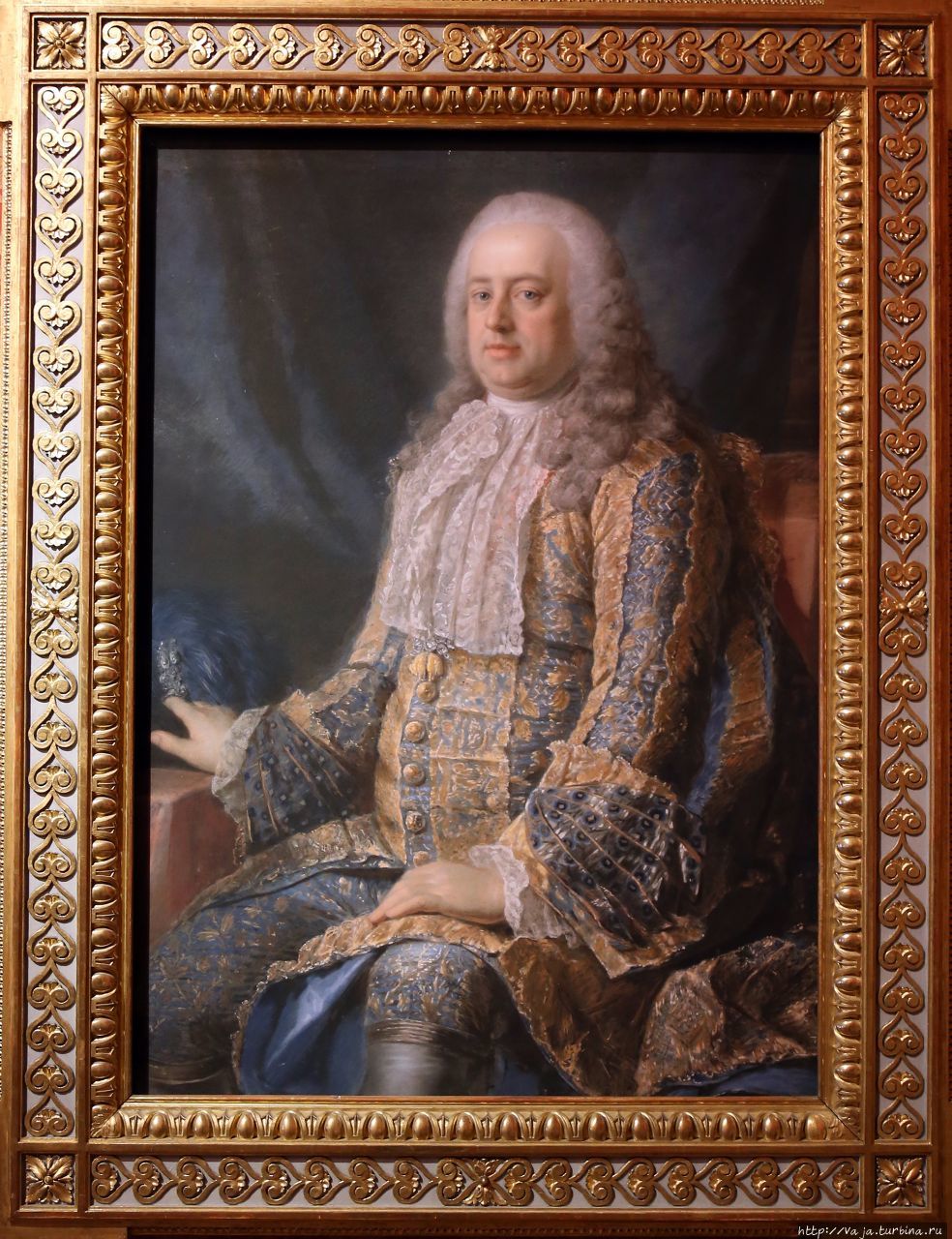 Муж Марии Терезии, император Франц первый Стефан Вена, Австрия