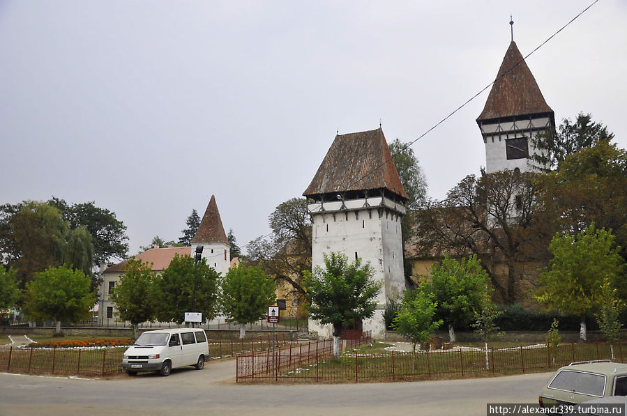 Саксонские деревни Трансильвании. Агнита Агнита, Румыния