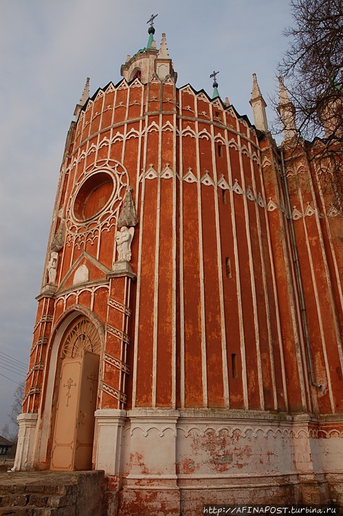 Усадьба Полторацких в селе Красное Красное, Россия