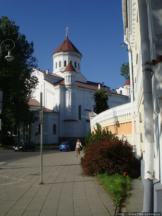 Поездка в Литву летом 2012 г.  День в Вильнюсе Вильнюс, Литва