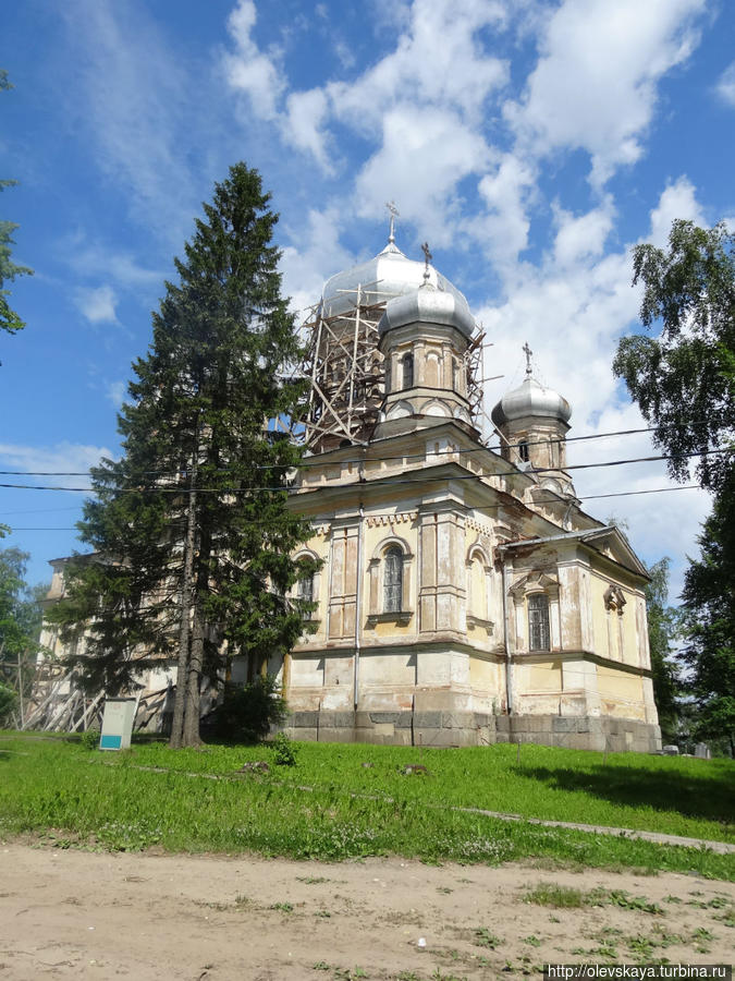 Вытегра — озерная вода Вытегра, Россия