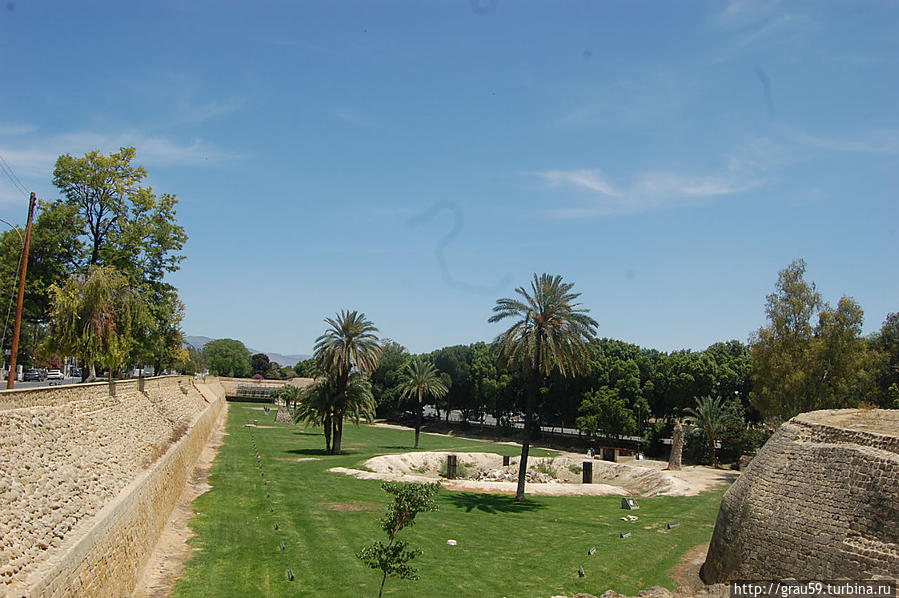 Венецианские стены Никосия, Кипр