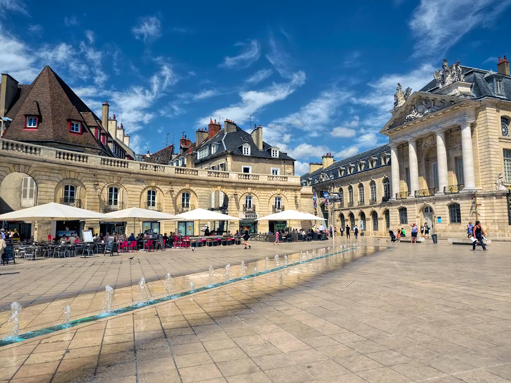 Исторический центр города Дижон / Historic center of Dijon