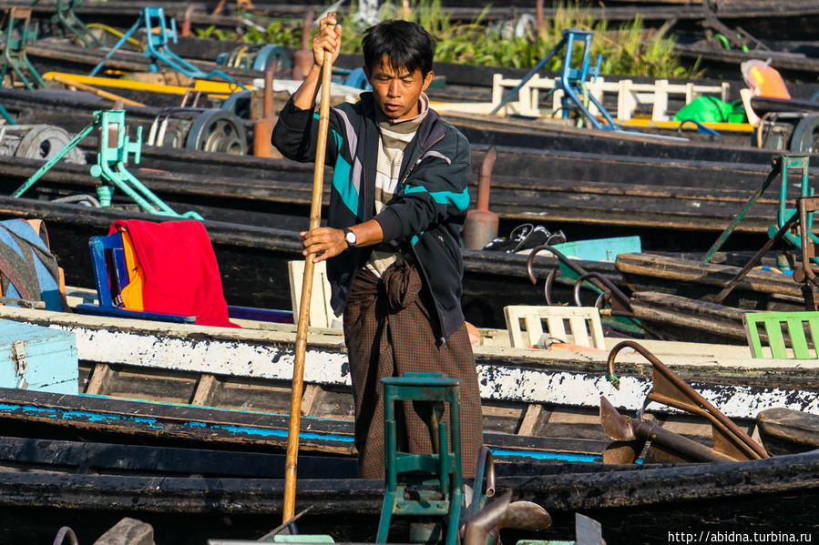 Рынок на озере Инле. День 2 Озеро Инле, Мьянма