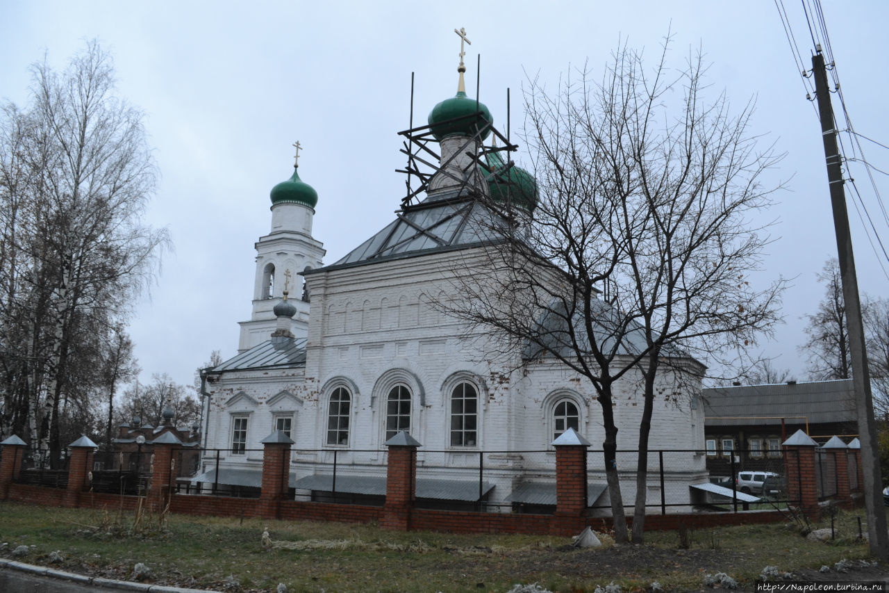 Церковь Во имя Всех Святых Семёнов, Россия