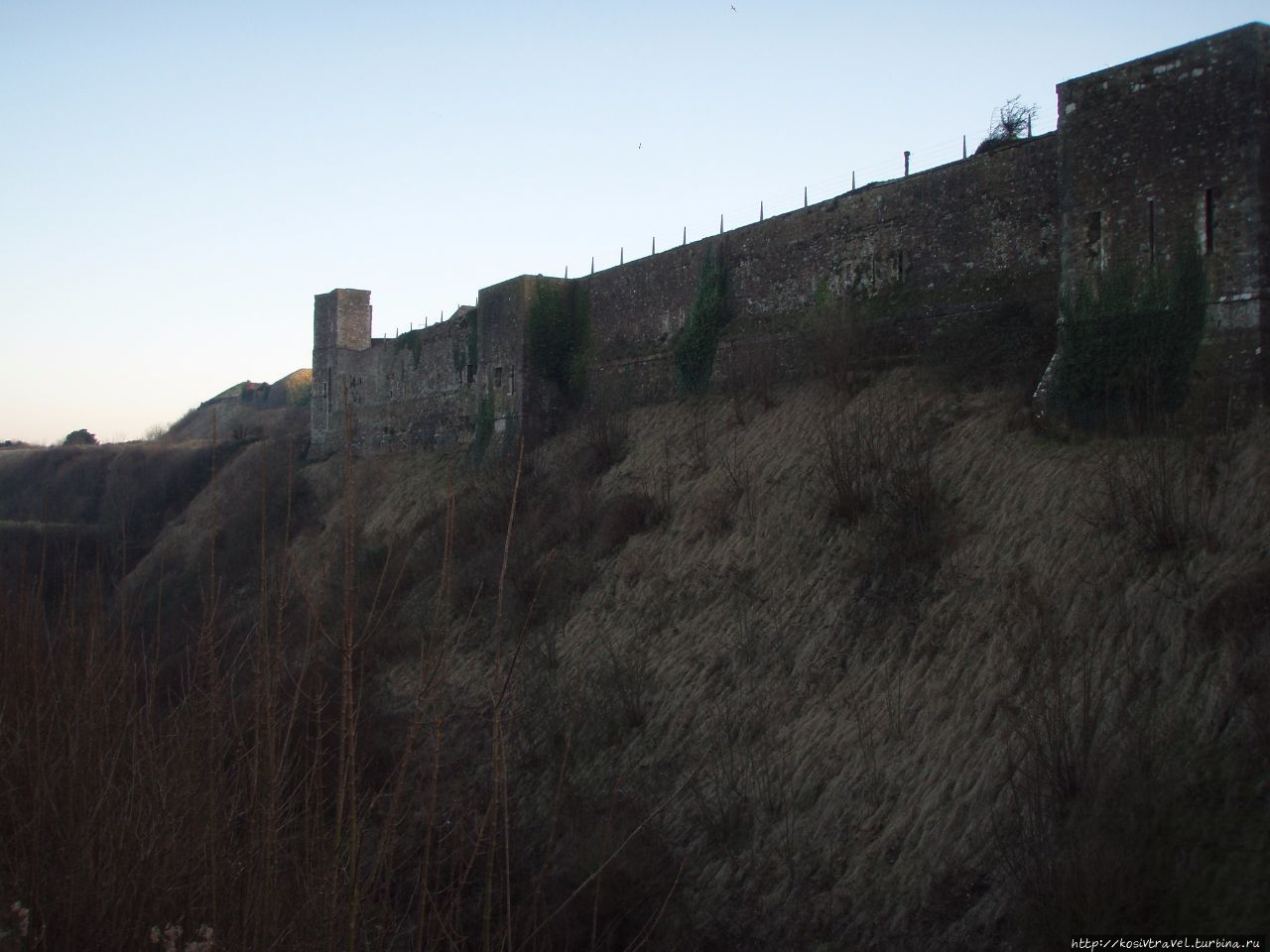 Галопом по Британии. Дувр, его замок и белые скалы Дувр, Великобритания