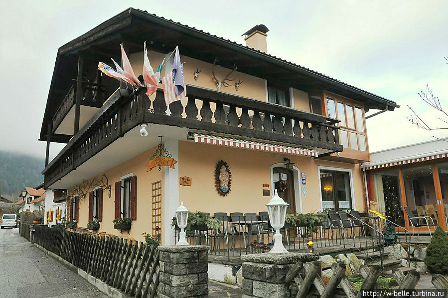 Hotel (Gästehaus) Otto Huber, Hotel Garni*** Обераммергау, Германия