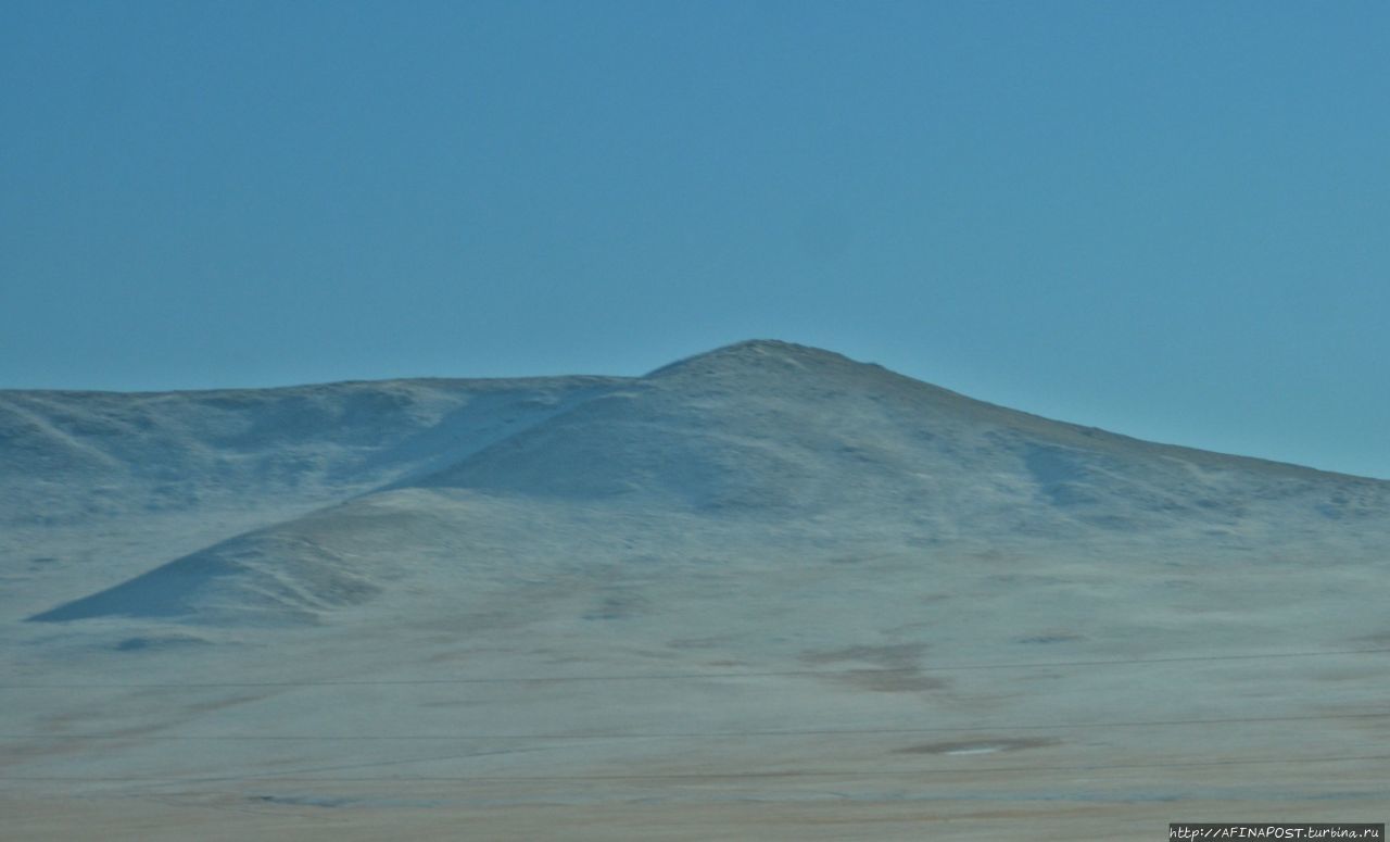 Предгорье Хэнтэй Великая гора Бурхан-Халдун, Монголия