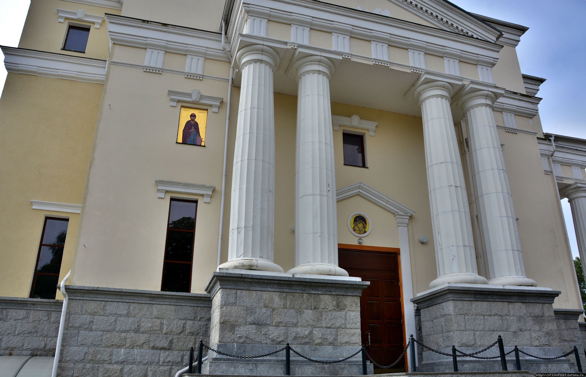 Церковь Александра Невского Балтийск, Россия