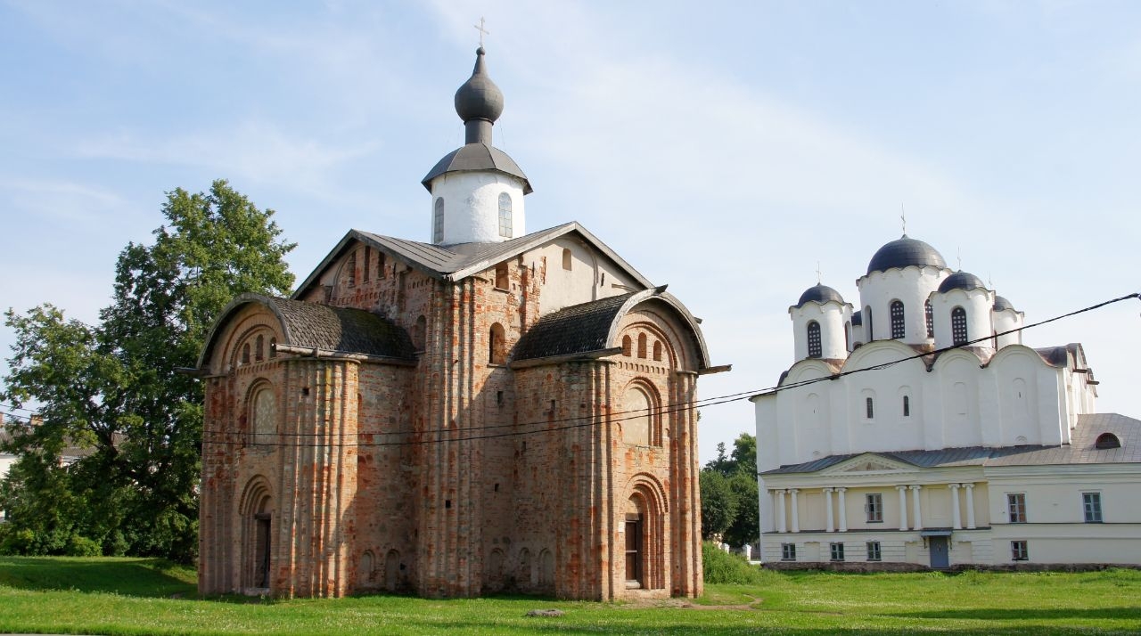 Ярославово дворище Великий Новгород, Россия