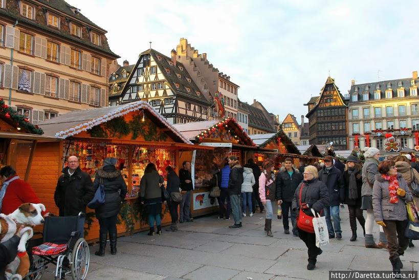 Страсбург: Империя Рождества Страсбург, Франция