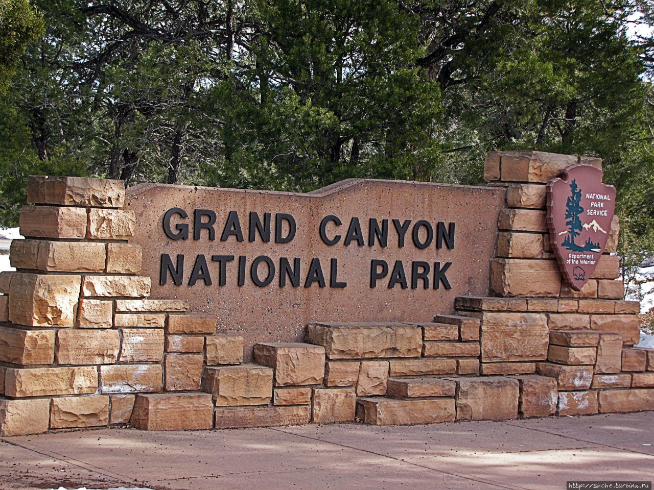 Гранд — потому что ну очень большой Национальный парк Гранд-Каньон, CША