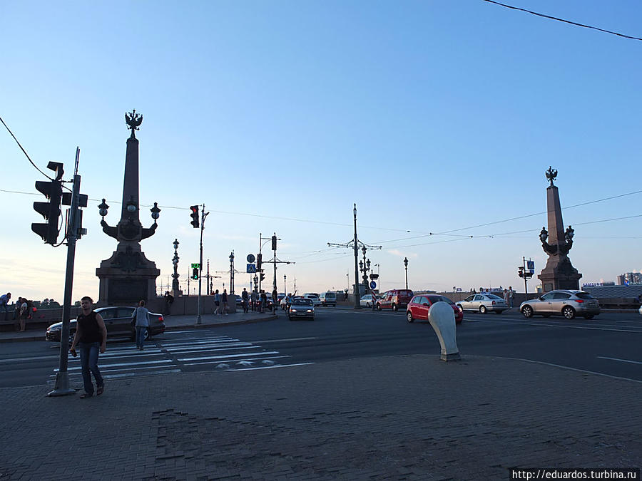 От красоты такой ты сможешь воспарить над мостовой!!! Санкт-Петербург, Россия