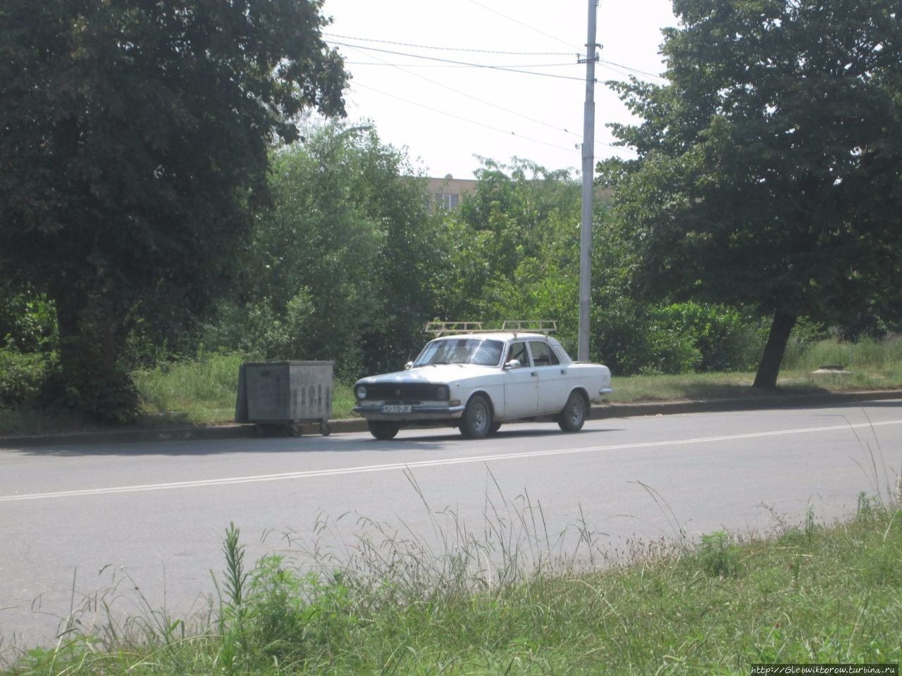 Прогулка по проспекту автостроителя Кутаиси, Грузия