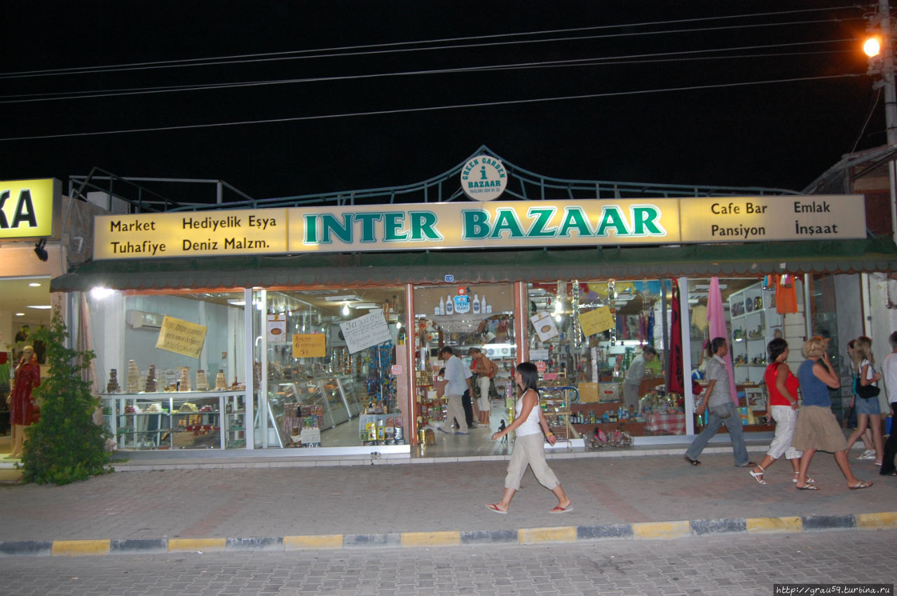 Ночной Бельдиби Бельдиби, Турция