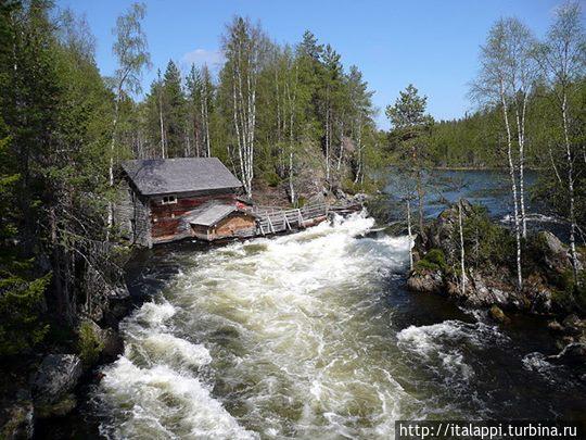 Оуланка — место свидания с  финской природой в Салле Салла, Финляндия