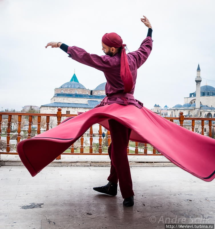 Alper Akcay. День свадьбы Руми Конья, Турция