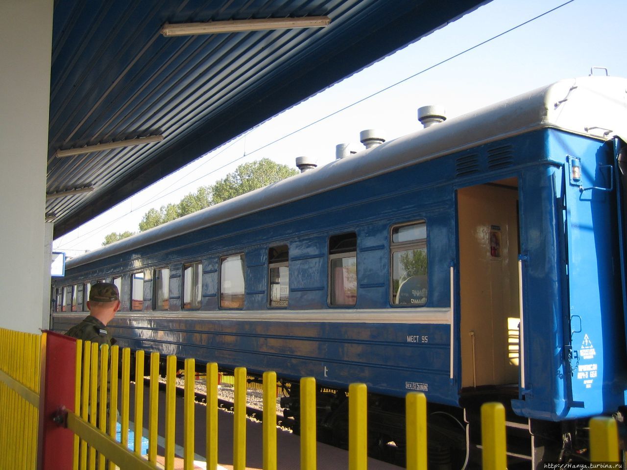 Поезд сообщением Брест-Тересполь Брест, Беларусь
