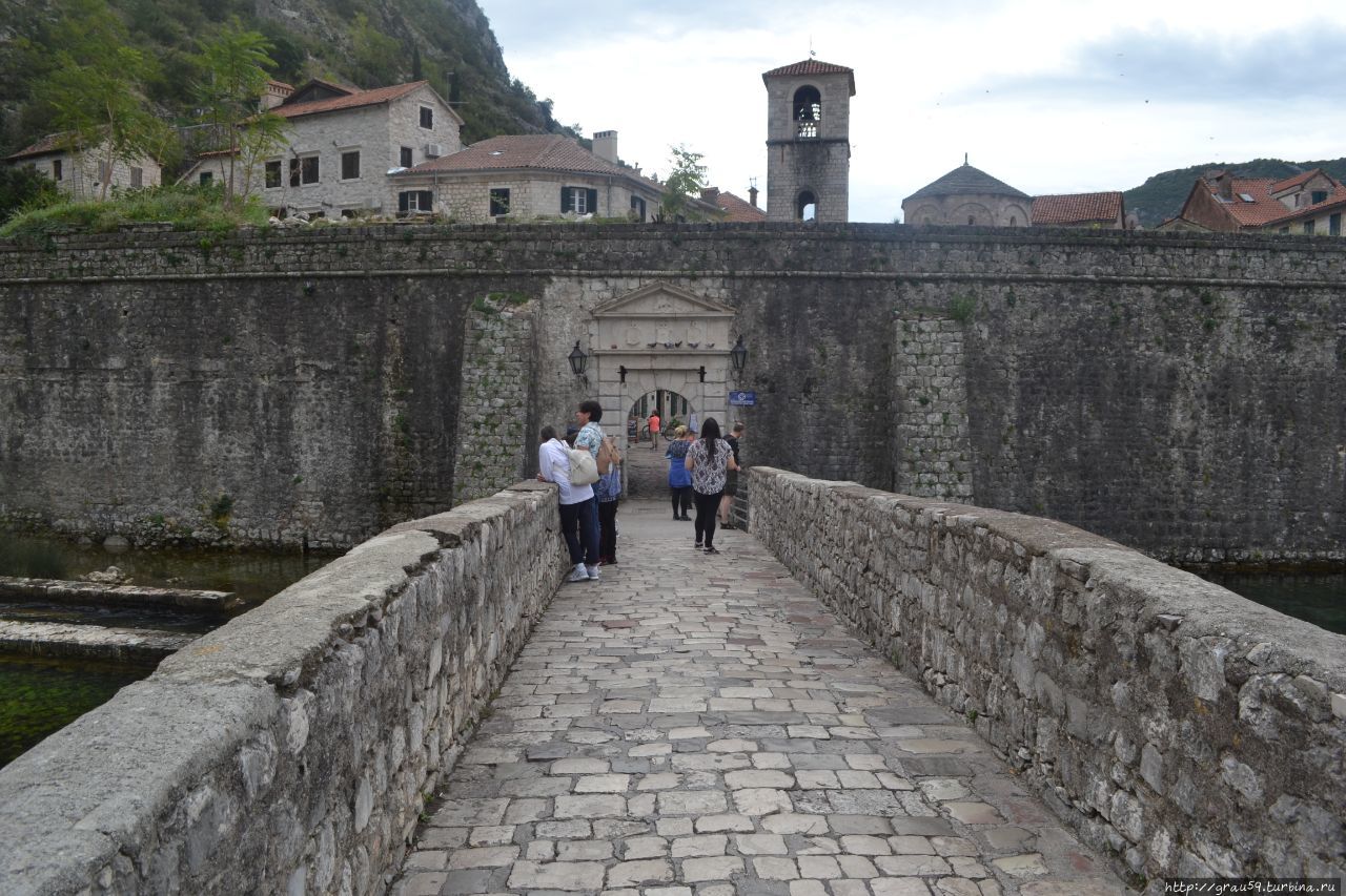 Речные ворота Котор, Черногория