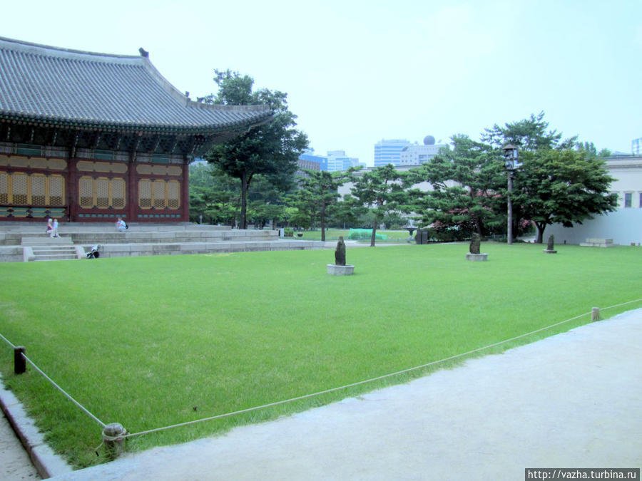 Дворец Токсугун. Сеул, Республика Корея