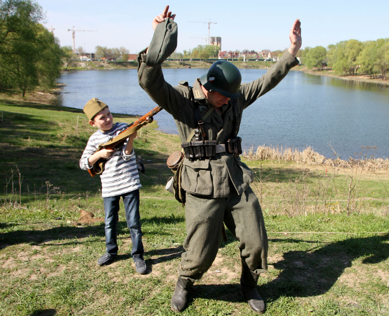 День Победы в Туле — послесловие Тула, Россия