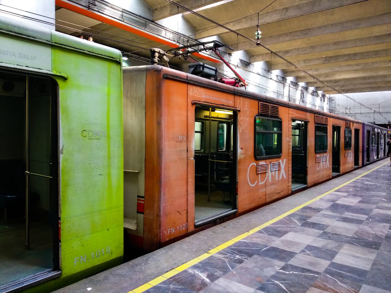 метро в Мехико Мехико, Мексика