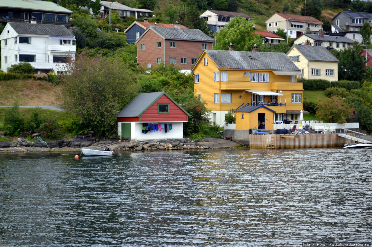 Лотефоссен — два в одном Одда, Норвегия