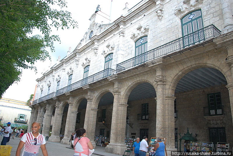 Площадь Армии Гавана, Куба