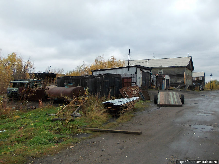 Город, очень сильно б/у Игарка, Россия