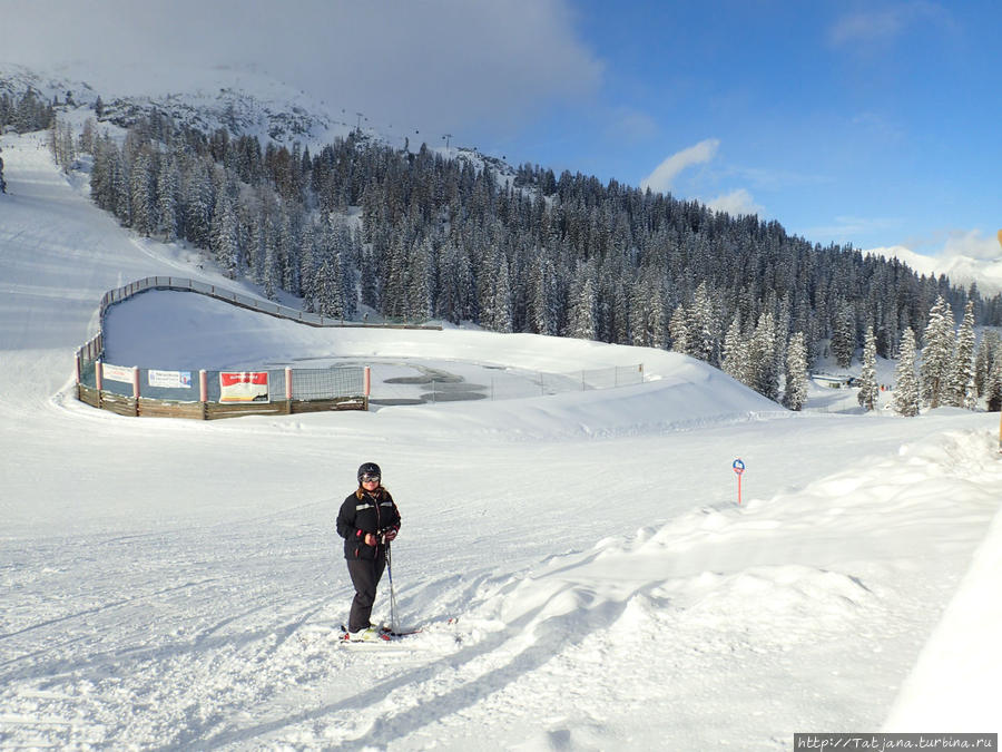 Лермос — уютное горнолыжное  местечко на границе с Германией Лермос, Австрия