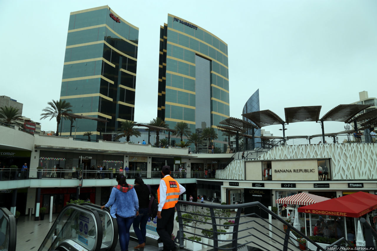 Район Лимы. Мирафлорес Лима, Перу