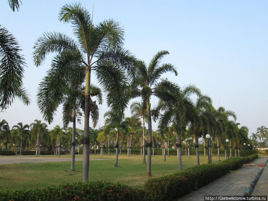 Park Phaya Thaen Ясотхон, Таиланд