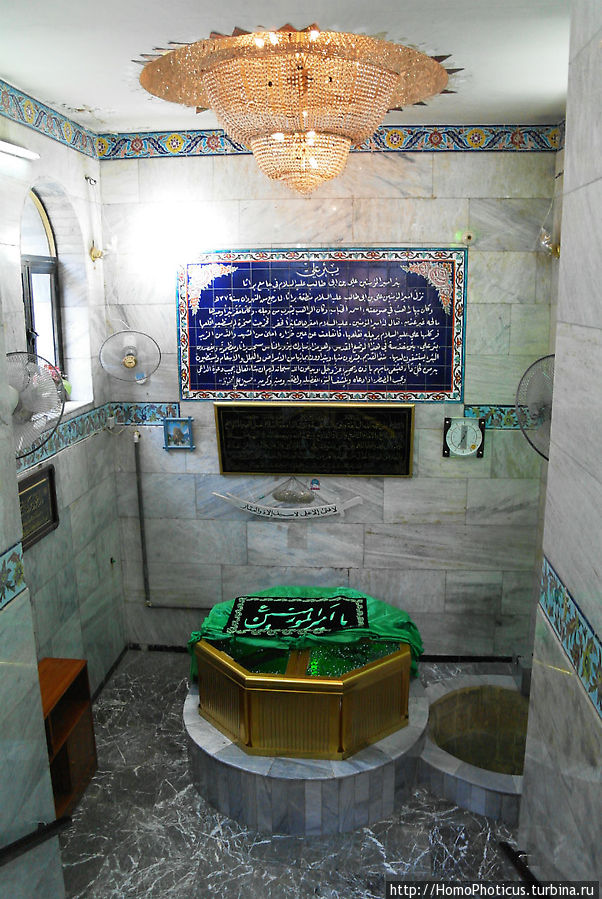 Источник Али Багдад, Ирак