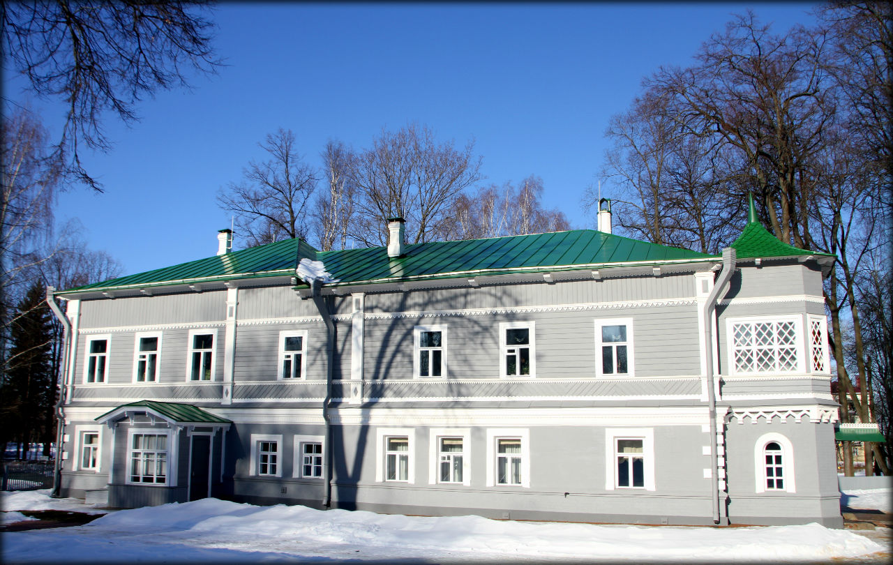 Дом музей им чайковского