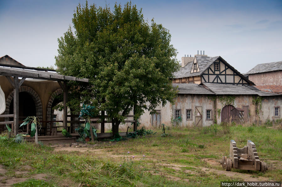 Съемочная площадка в Середниково Середниково, Россия