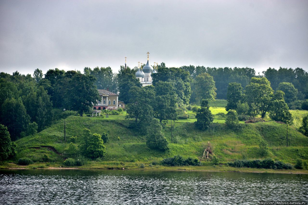 Пристань на Волге в Тутаеве Тутаев, Россия