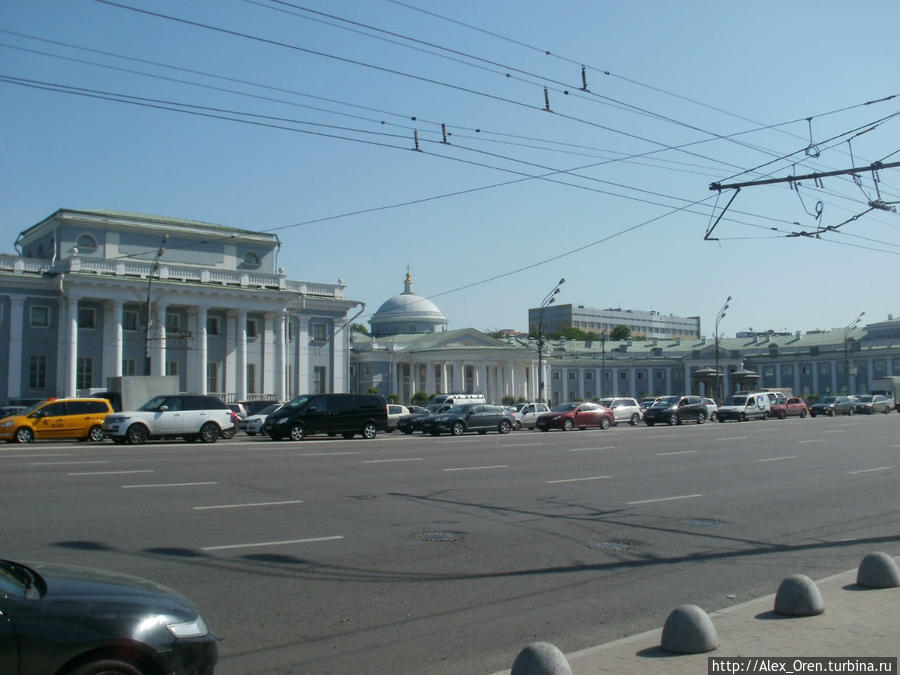 Странноприимный дом на Сухаревской пл.