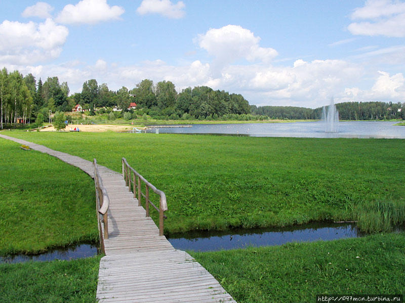 На озере Пылва Пылва, Эстония