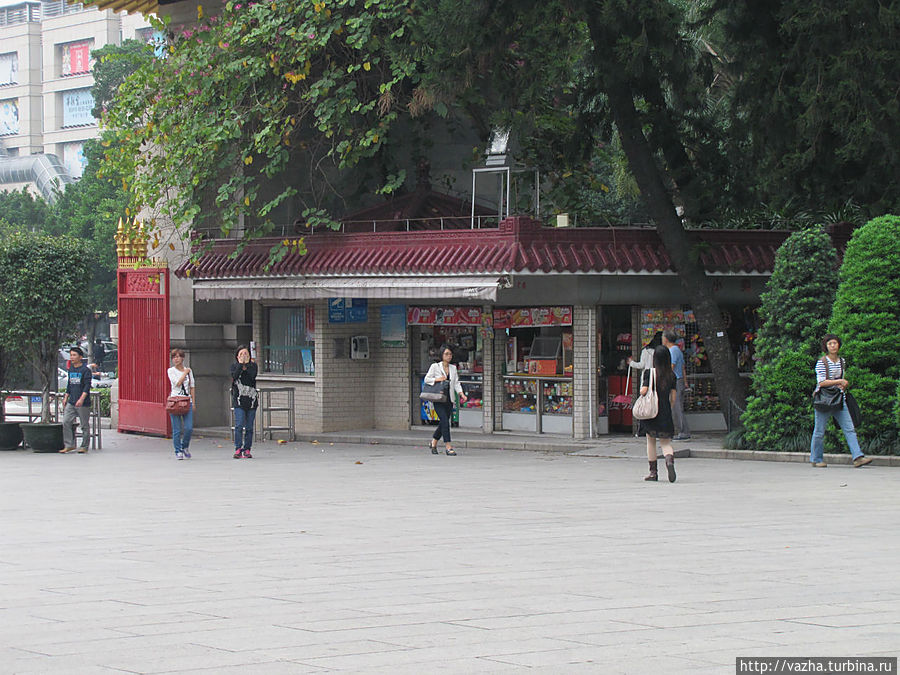 Сувенирный магазин Гуанчжоу, Китай