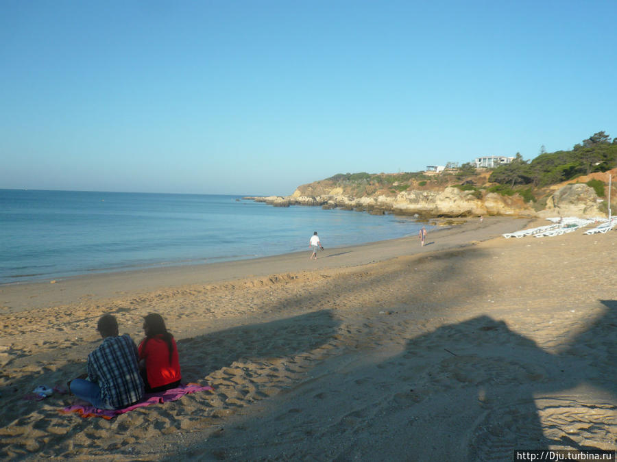 Пляжи Албуфейры Албуфейра, Португалия