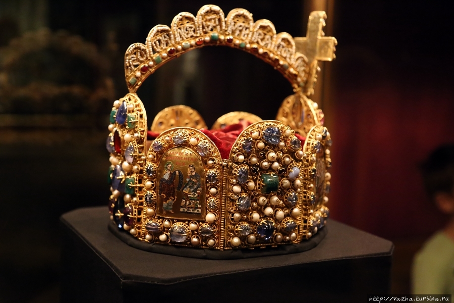 Корона Карла Великого. Вена, Австрия